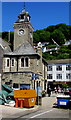 Grade II listed Guildhall, East Looe