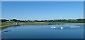 Water sports facilities at Knockbrackan Reservoir