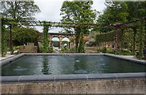 NU1913 : The Reservoir in the Ornamental Garden by Peter Jeffery