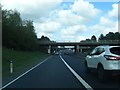 A1(M) nearing Junction 59 overbridges
