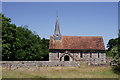 TQ0415 : Greatham Church by Peter Trimming
