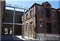 SE0925 : The Piece Hall - east entrance by Ian Taylor