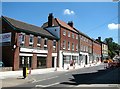 View east along Benedicts Street