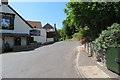 Road SW past the White Horse Inn