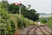 ST0243 : Blue Anchor 'up line'  'starting signal' by John C
