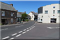 Swain Street and Harbour Road junction, Watchet