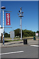 SK8839 : Tower at Grantham North Services by Geographer
