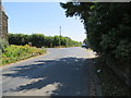 West Lane at its junction with Askwith Lane in Askwith