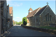SU1230 : St Andrew's Church, Bemerton by Derek Harper