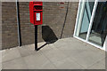 SK8839 : Gonerby Moor Postbox by Geographer