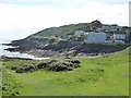 SS6287 : Looking west across Limeslade Bay, the Mumbles by David Smith