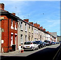 On-street parking, Mellon Street, Newport