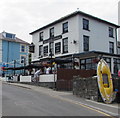 The Hotel Penwig, New Quay