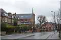 A205, South Circular Road and former St Cuthbert