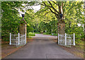 Culloden House Gate Piers