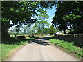 A lane north of Poldean