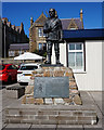 Statue of John Rae Arctic Explorer