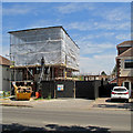 Building work on Perne Road