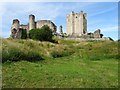 SK5198 : Conisbrough Castle by Philip Halling