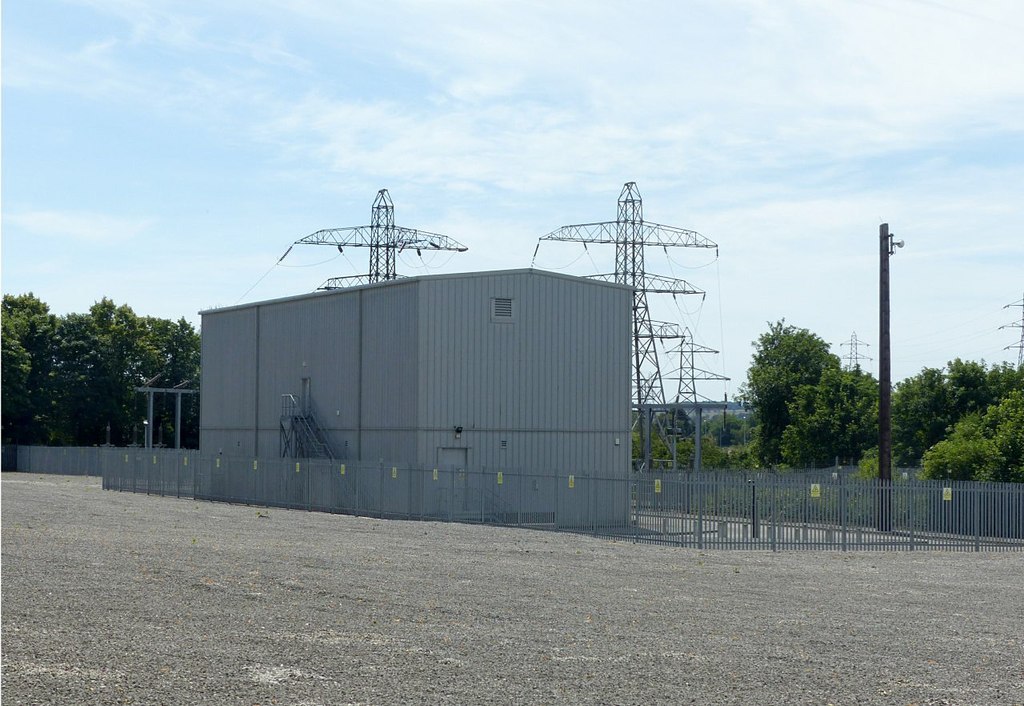 Wakefield B 132kV GIS Substation © Alan Murray-Rust Cc-by-sa/2.0 ...