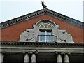 Detail, Haggerston Baths