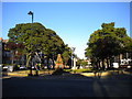 War memorial and park, Tynemouth