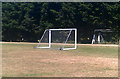 TG3310 : Five-a-side Goal at Plantation Park Football Ground by Geographer