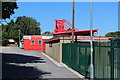 Outside Accrington Stanley Football Ground