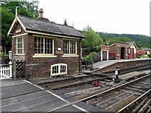 SE8191 : Levisham Railway Station by Andrew Curtis