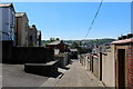 Alley between Eccles Street and York Street, Accrington