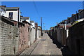 Alleyway leading North from Owen Street, Accrington