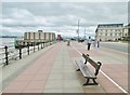 SJ3194 : New Brighton, Tower Promenade by Mike Faherty