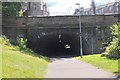 NT2575 : Rodney Street former railway tunnel, Edinburgh by Jim Barton