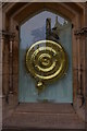 TL4458 : The Corpus Clock, at the corner of Bene't Street, Cambridge by Christopher Hilton