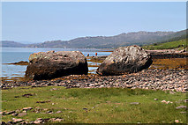 NG8956 : The shoreline at Torridon by Walter Baxter