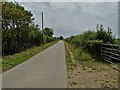 Lane to North Barsalloch Farm