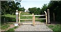 Entrance Gates to Snodhill Castle