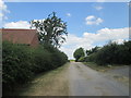 Footpath off Bilsthorpe Road, Eakring