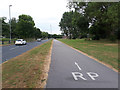 RP sign on the Wykebeck Way