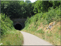 SK1273 : Monsal Trail: approach to eastern portal of Chee Tor No. 1 Tunnel by Gareth James