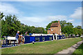 Lock No 2 in the Braunston flight, Northamptonshire