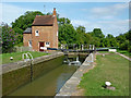 Braunston Locks No 2 in Northamptonshire