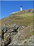 NX1530 : Mull of Galloway Lighthouse by Neil Theasby
