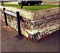 Cut Mark Llandudno Holy Trinity Church Wall