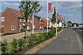 New housing on the Bromham Road