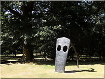 SE2813 : Yorkshire Sculpture Park: "Large Horse" by Rudi Winter