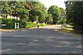 Days Lane private road and footpath