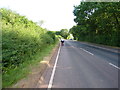 A51 approaching the southern outskirts of Tamworth