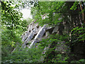 Lime kilns at Cowdale Quarry