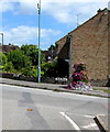 Bath Road floral display, Eastington